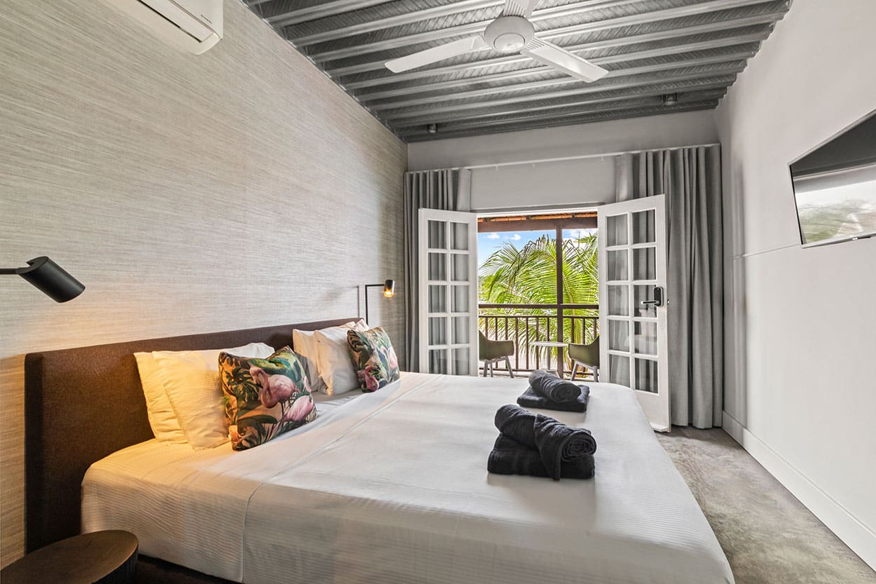 Het sfeervolle interieur van het City Apartment in het hart van Pietermaai