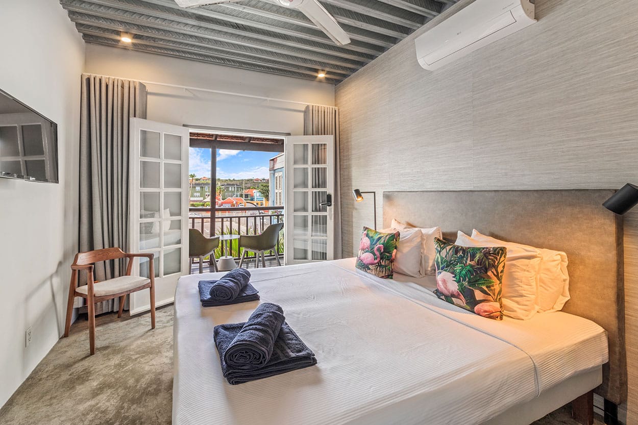 Stylishly furnished Junior Suite in the historic heart of Pietermaai