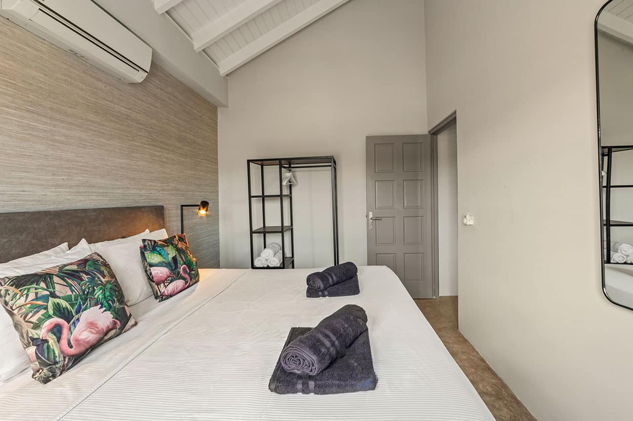 Interior detail of the loft