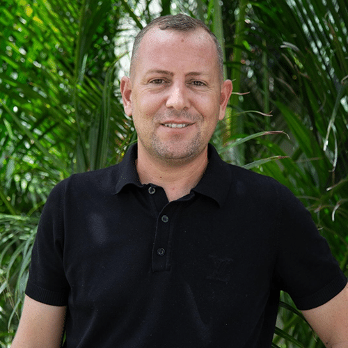 Peter, je host op Curaçao